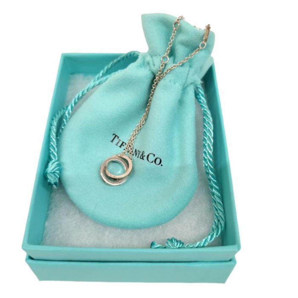 Tiffany Interlocking Bracelet Silver - image 1